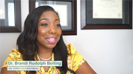 Dr. Brandi Rudolph Bolling VictoryOverInsomnia